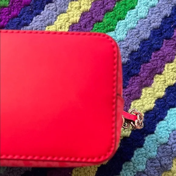 Michael Kors Pink and Cream Signature Crossbody Bag - Picture 5 of 8